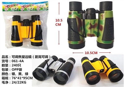 3 color adjustable focal telescope - OBL760903