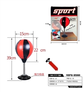 Desktop boxing ball - OBL761007