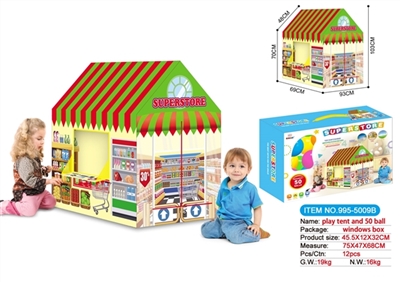 The supermarket tent house 50 ocean ball - OBL761023