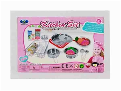 过家家不锈钢餐具 - OBL761030