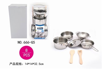 过家家不锈钢餐具 - OBL761031
