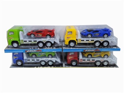 拖头车拖实色车 - OBL761062