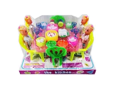 美人餐桌 - OBL761093