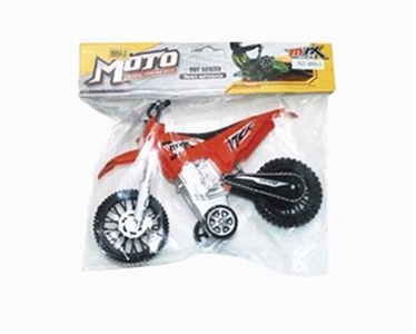 无坐人惯性无灯光音乐摩托车 - OBL761097