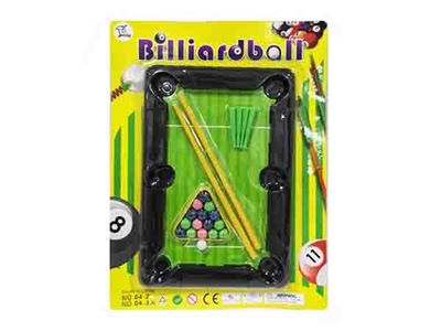 Billiards (black) - OBL761104