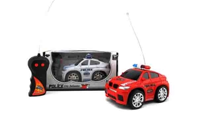二通遥控警车 - OBL761129