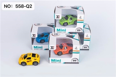 Q version back in alloy car (pad) - OBL761139