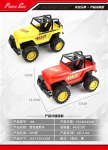 惯性越野车 - OBL761178