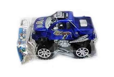 喷漆惯性越野车红绿蓝3色混装 - OBL761211