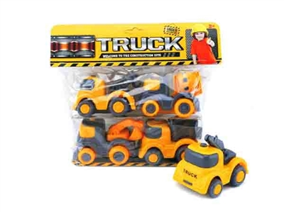 惯性卡通工程车 - OBL761228