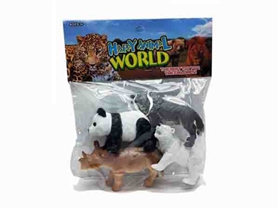 Rhino, bear, panda, a Wolf - OBL761271