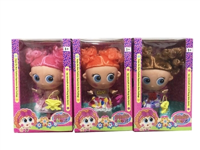 Three evade glue Mexico 10-inch cute newborn with conventional handbag - OBL761318