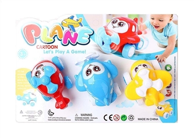 卡通惯性飞机 - OBL761356