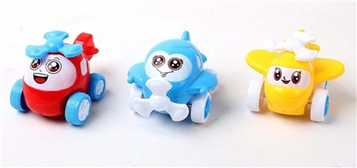 卡通惯性飞机 - OBL761358