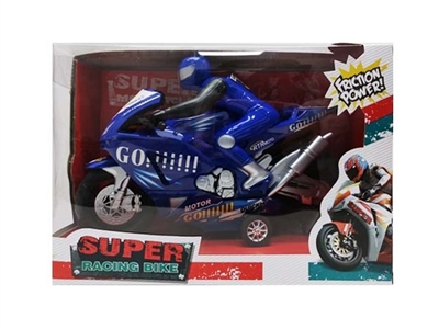 惯性摩托车带灯光音乐 - OBL761425