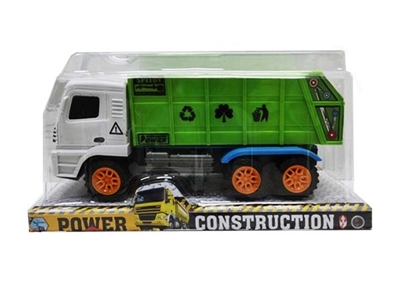 惯性工程垃圾车 - OBL761453