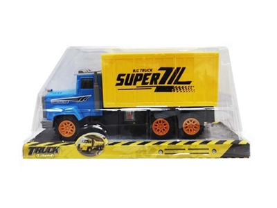 惯性工程货柜车 - OBL761454