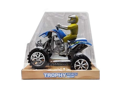 坐人喷漆惯性沙滩摩托车 - OBL761456