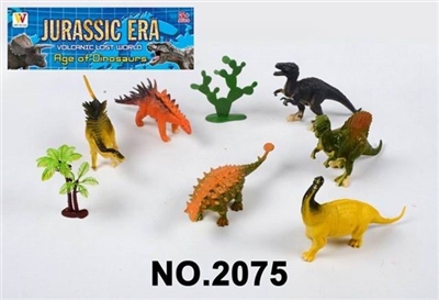 6 pack simulation dinosaur - OBL761464