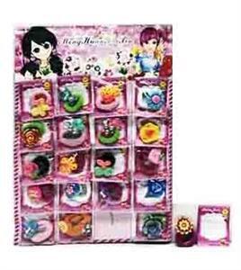 20只吊1板花朵头饰 - OBL761485