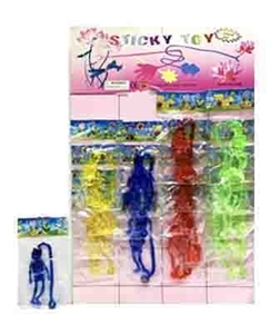 20只吊1板软胶骷髅人 - OBL761510