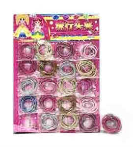 20袋吊1板8条皮筋装1袋 - OBL761523