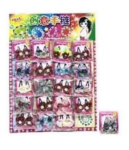 20袋吊1板双庄发夹加钻石 - OBL761524