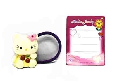 一只装1袋头饰卡通塑料动物 - OBL761525