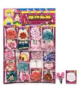 20只吊1板发夹布花 - OBL761529