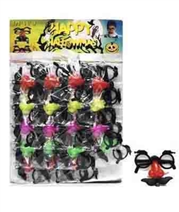 20只吊1板儿童眼镜，鼻子、胡子 - OBL761530