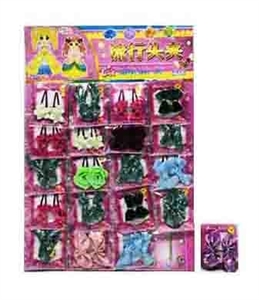 20袋吊1板双庄发夹花 - OBL761533