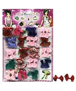 20袋吊1板双庄礼花头饰 - OBL761534