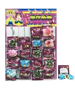 20袋吊1板双庄蝴蝶发夹 - OBL761536