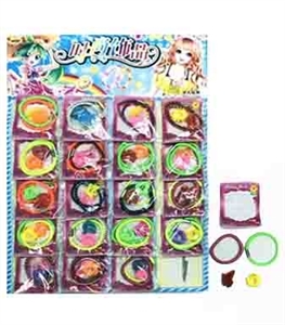 20袋吊1板2只发夹、2条皮筋 - OBL761538