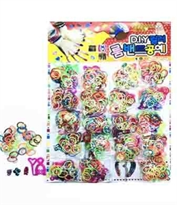 20袋吊1板大皮筋加珠子 - OBL761544