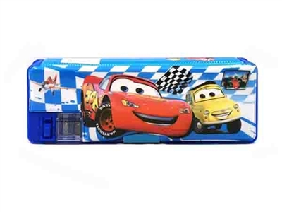 23.5X8.5CM双面笔盒加卷笔刀 - OBL761550