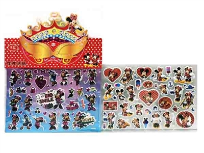 米奇立体贴纸2版钉1卡 - OBL761559