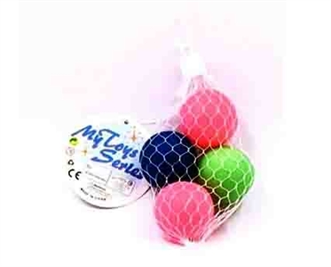 4 1 bag of beach ball - OBL761569