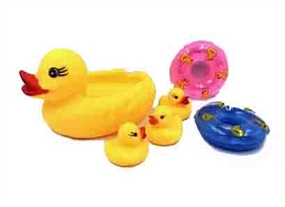 Bag of 4 PCS plus duck set plus 2 swim ring - OBL761570