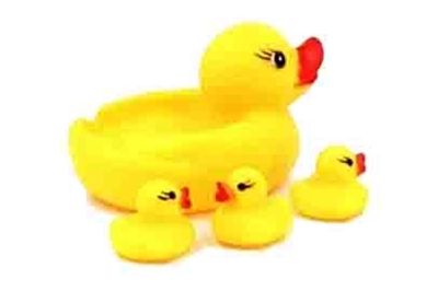4 PCS medium bags lining plastic duck - OBL761573