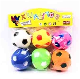 Whistle six lining plastic football 1 card - OBL761575