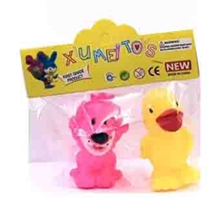 Whistle lining plastic animal 2 only 1 card - OBL761582