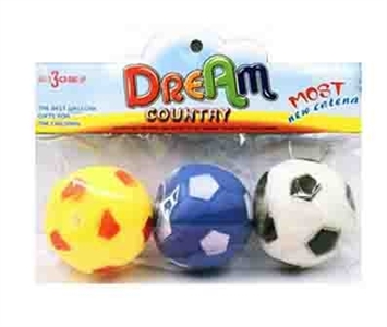 Card 3 lining plastic bags football whistle - OBL761585