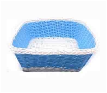 吊卡大号正方型产塑料篮子 - OBL761607