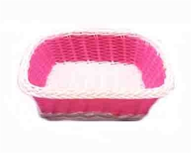 吊卡小号正方型产塑料篮子 - OBL761609