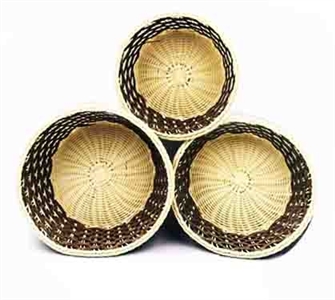 圆型大中小塑料篮子混装1套吊卡 - OBL761610