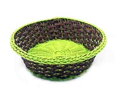 圆型中号塑料篮子吊卡 - OBL761612