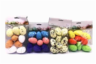卡袋装9个装1袋实色蛋 - OBL761616