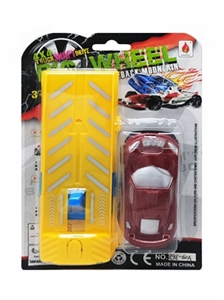 Ejection flashing paint car 1 only - OBL761735