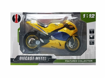 Yellow warhawk motorcycle - OBL761772